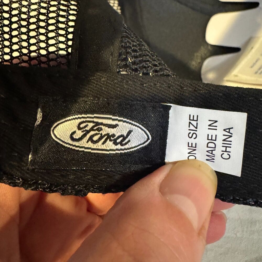 Ford Maverick Trucker Hat NWT Official Licensed Product Graphic Mesh Snapback - Picture 8 of 13